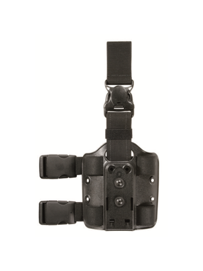 6005-6 - Double Strap Leg Shroud w/ Quick Release Leg Strap