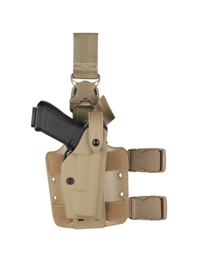 Model 6005 SLS Tactical Holster with Quick-Release Leg Strap for Beretta 96 Centurion