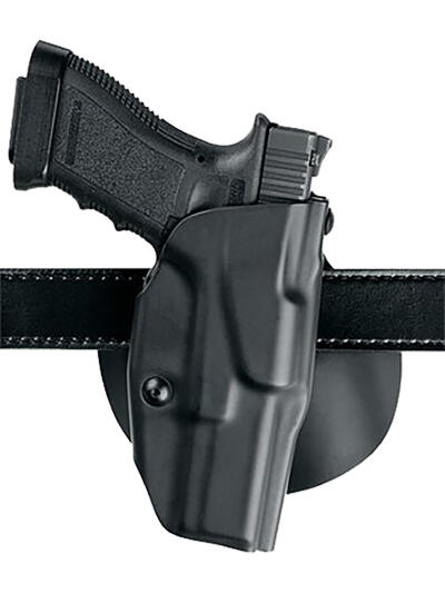 Safariland 6378148411 6378 ALS  OWB Black SafariLaminate Fits Springfield XD Belt Loop/Paddle Mount Right Hand