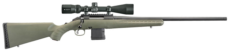 AmerPred 204Rug 22" B MG/Syn Vortex 10rd