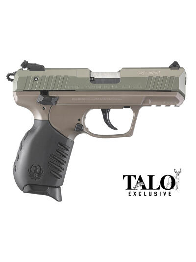 SR22 22LR 3.5" Jungle Grn/EliteEarth TALO