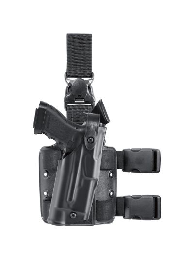 Model 6305 ALS/SLS Tactical Holster w/ Quick-Release Leg Strap for Glock 20 Gens 1-4 w/ Light