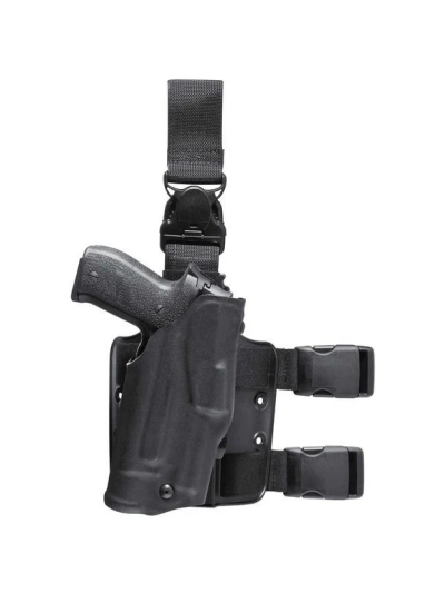 Model 6355 ALS Tactical Holster with Quick-Release Leg Harness for Beretta 92F