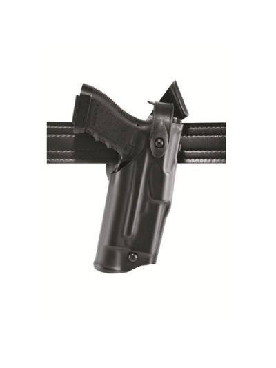 Model 6360 ALS/SLS Mid-Ride, Level III Retention Duty Holster for Glock 19 w/ Light