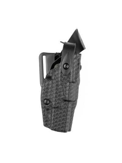 Model 6360 ALS/SLS Mid-Ride, Level III Retention Duty Holster for Smith & Wesson M&P 2.0 9L w/ Light