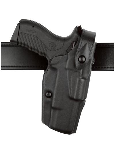 Model 6360 ALS/SLS Mid-Ride, Level III Retention Duty Holster for Glock 22 Gen 5 w/ Light