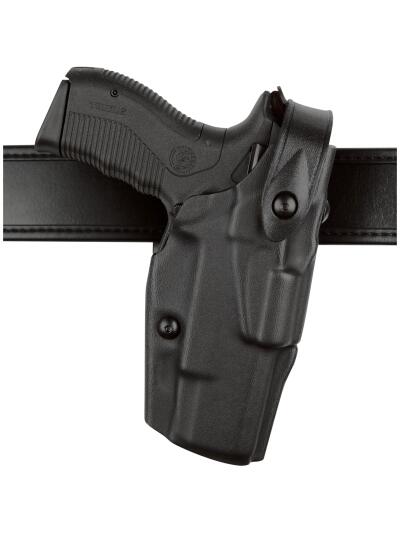 Model 6360 ALS/SLS Mid-Ride, Level III Retention Duty Holster for Glock 22 Gen 5 w/ Light