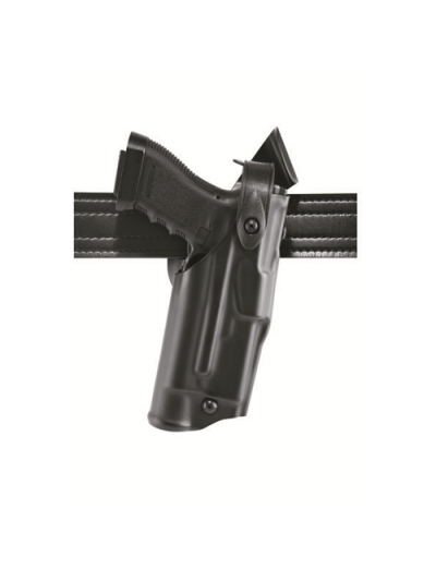 Model 6360 ALS/SLS Mid-Ride, Level III Retention Duty Holster for Glock 17 w/ Pressure Switch Light