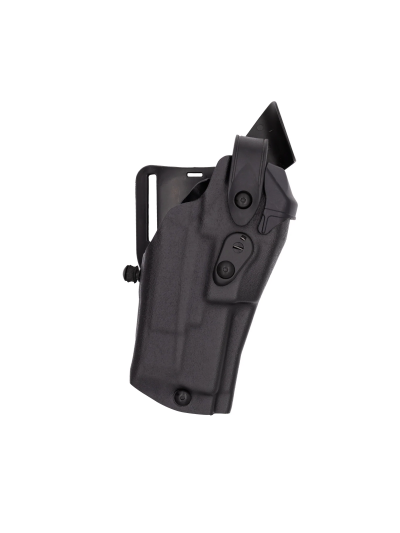 Model 6360RDS ALS/SLS Mid-Ride, Level III Retention Duty Holster for Smith & Wesson M&P 9 w/ Light