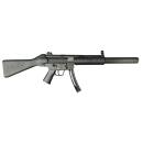 HK MP5 22LR FIXED STOCK 16.1IN BARREL 10RD BLACK 81001019