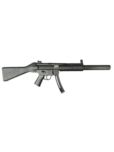 HK MP5 22LR FIXED STOCK 16.1IN BARREL 10RD BLACK 81001019