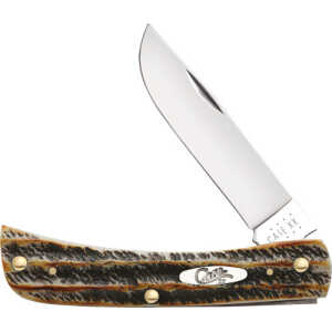 CASE KNIVES 6.5 BONE STAG - SOD BUSTER JR