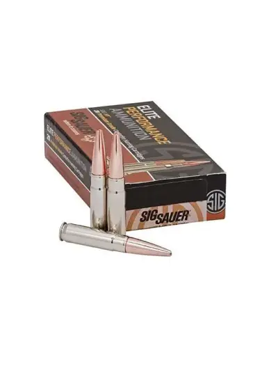 SIG SAUER AMMO 308 WIN 175GR ELITE MATCH GRADE OTM BOX/20