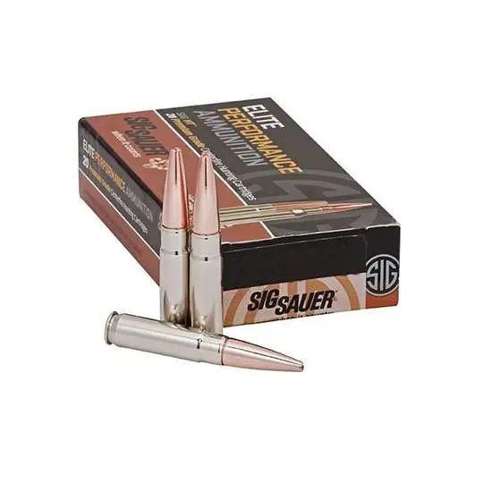 SIG SAUER AMMO 308 WIN 175GR ELITE MATCH GRADE OTM BOX/20