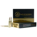 Weatherby N270150PT Select Plus  270WthbyMag 150gr Nosler Spitzer Partition 20 Per Box/10 Case