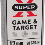 Winchester Ammo X17HMR1 Super X  17HMR 20gr Hornady XTP Hollow Point 50 Per Box/20 Case - Image 1