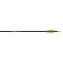 Gold Tip Fiberglass Arrows Black 2.5 in. Vanes 6 pk.