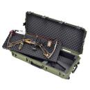 SKB iSeries Double Bow/Rifle Case Green 42 in.