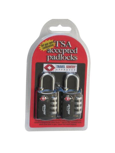SKB TSA Combo Padlock 2 pk