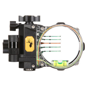 Trophy Ridge React Pro Sight Black 5 Pin .019 RH