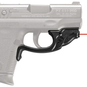 Crimson Trace 0180301 Laserguard  Taurus Millennium Pro, Green Laser Black Polymer - Image 1
