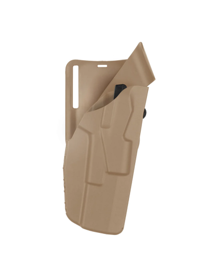 Model 7395 7TS ALS Low Ride Duty Holster for Glock 17 w/ Light