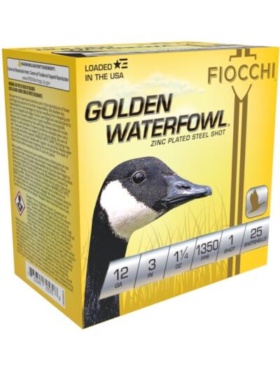 Golden Wtfwl 12ga 3" 1 1/4oz 1350FPS #1