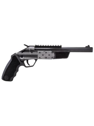 ROSSI BRAWLER 410GA-45COLT 9'IN BLACK ENG1 US FLAG SSPB9-ENG1