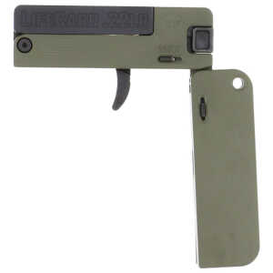 TBZR Lifecard 22lr Polymer handle OD Grn