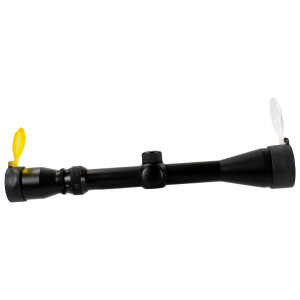 Aim Sports JLB3940G Sniper Tactical Black Anodized 3-9x 40mm AO 1" Tube P4 Sniper Reticle