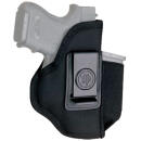 DeSantis Gunhide N87BJMAZ0 Pro Stealth  IWB Black Nylon Belt Clip Fits Bersa Thunder 380 Ambidextrous