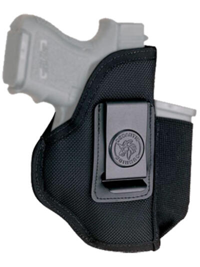 DeSantis Gunhide N87BJMAZ0 Pro Stealth  IWB Black Nylon Belt Clip Fits Bersa Thunder 380 Ambidextrous