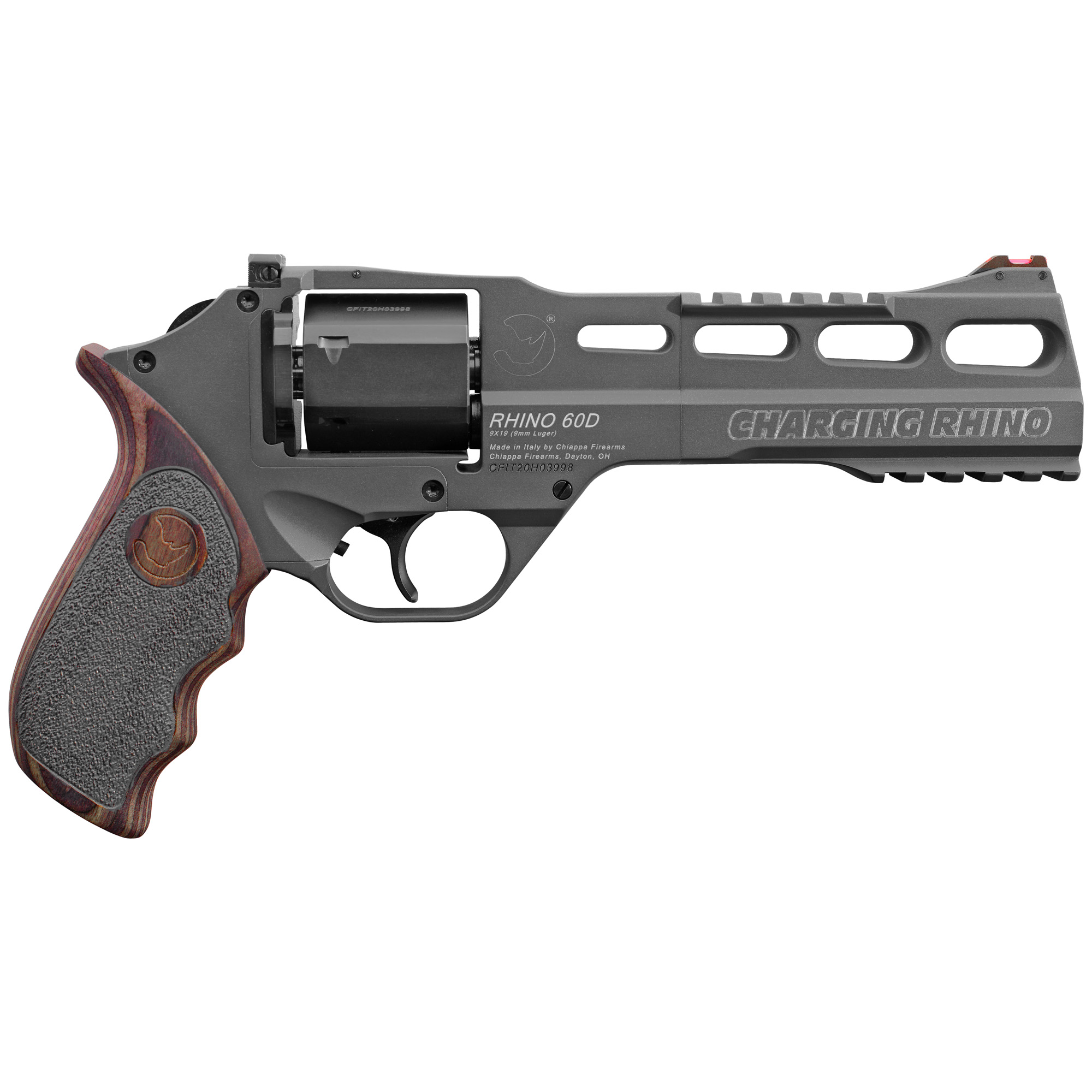 CHIAPPA RVLR 60DS 9MM 6IN 6RD CA