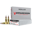 Nosler 65125 Varmageddon  221RemFireball 40gr Flat Base Tipped 20 Per Box/20 Case