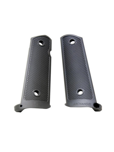 Archangel AA108 Grip Panels  Made of Aluminum With Black Anodized Diamond Checkering Finish for 1911 Government