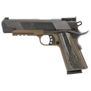 IVER Eagle LR 45ACP 5" MBRZ Rail Adj 8rd - Image 1