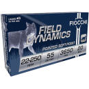 22-250 55gr PSP 20rd