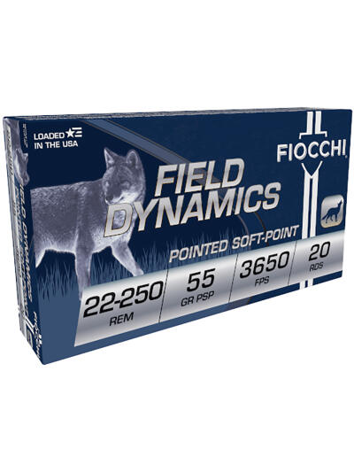 22-250 55gr PSP 20rd