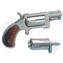 NORTH AMERICAN ARMS SIDEWINDER HGR 22LR/22WMR 1" BBL SS SWINGOUT CONVERSION