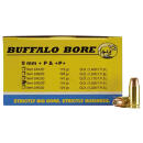 Buffalo Bore Ammunition 24D20 Personal Defense Strictly Business 9mmLuger +P 115gr Jacket Hollow Point 20 Per Box/12 Case