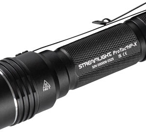 STREAMLIGHT PRO-TAC HP-X FLASH - LIGHT WHITE LED BLACK - Image 1