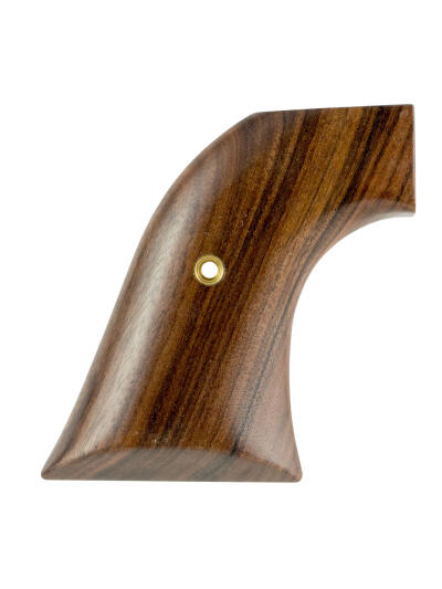 Hogue 83360 Cowboy Grip Panels  Brown Pau Ferro Hardwood for Ruger Blackhawk, Vaquero