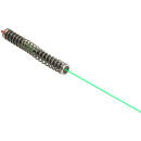 LaserMax LMSG419G Green Guide Rod Laser Sight for Glock 19  Gen 4 Black