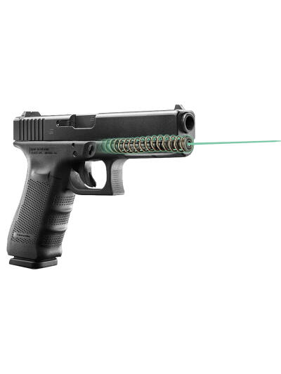 LaserMax LMSG422G Green Guide Rod Laser for Glock  22/31/35 Gen 4 Black