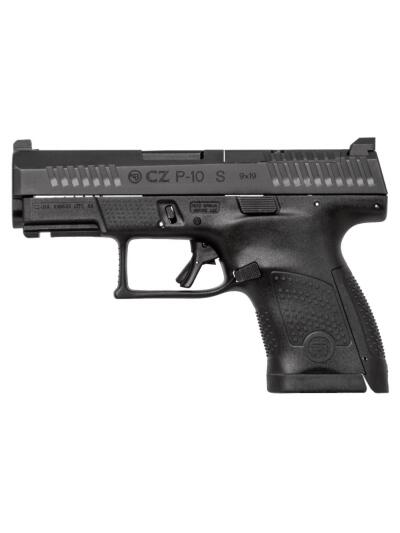 CZ P-10 S 9MM BLK 12+1 3.5" OR