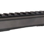 Troy Ind SRAIAK1T0BT00 Top Rail  AK-47 Black Hardcoat Anodized Aluminum Rifle Ambidextrous - Image 1