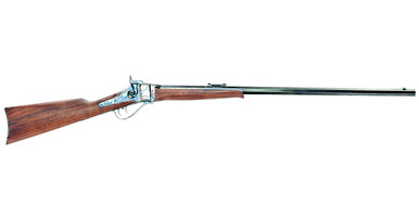 Chiappa Firearms 920.002 1874 Sharps Rifle 32" Octagon Barrel .45-70 Single Shot Walnut/Color Case Hardened