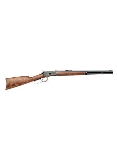 Chiappa Firearms 920.129 1892 L.A. Rifle .357 Mag 20" 10+1 Color Case Hardened/Walnut/Blued
