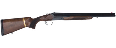 Charles Daly 930.111 Triple Threat 3 Barrel .410 Gauge Shotgun 18.5" 3 Rounds Walnut/Blued