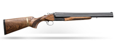 Charles Daly 930.109 Triple Threat 3 Barrel 20 Gauge Shotgun 18.5" 3 Rounds Walnut/Blued